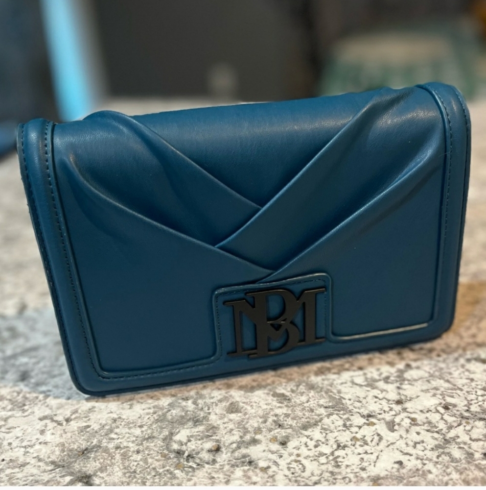 Nwt Bagley Mishka Pleated Crossbody Bag